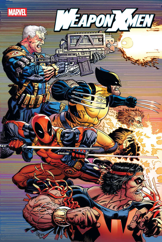 Weapon X-Men #5 (Steve Skroce Cover)