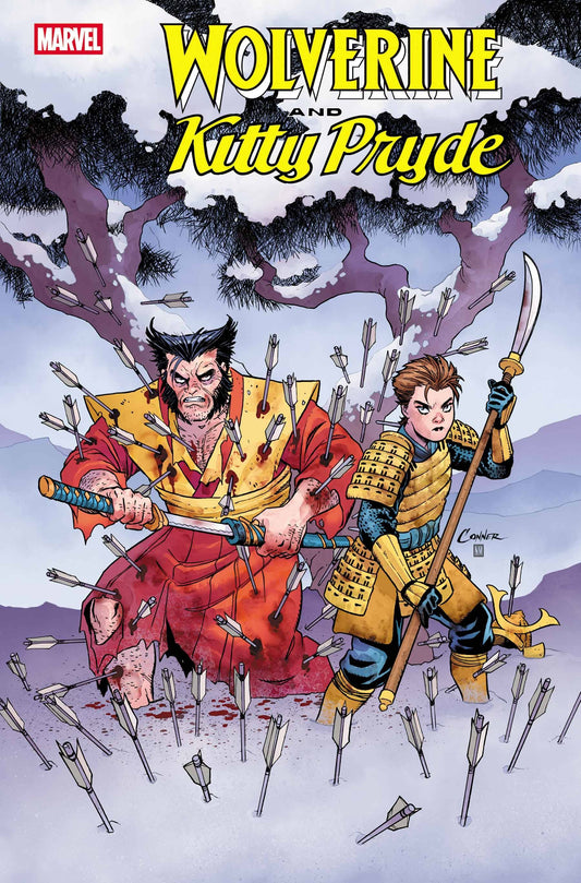 Wolverine and Kitty Pryde #3 (Amanda Conner Cover)