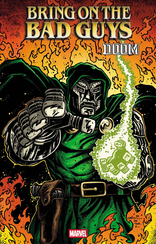Bring on the Bad Guys: Doom #1 (Kevin Eastman Cover)
