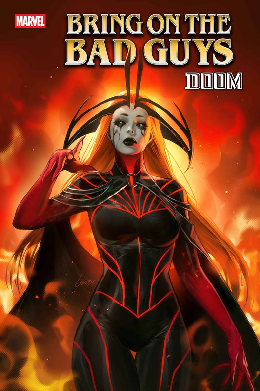 Bring on the Bad Guys: Doom #1 (Leirix Cover)