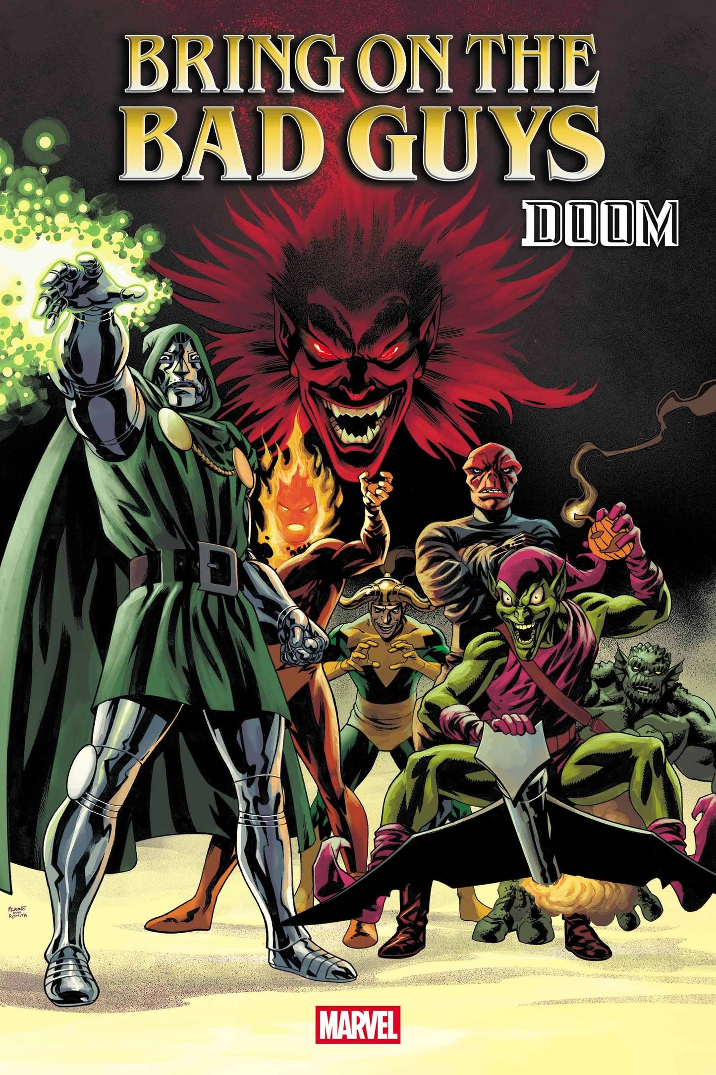 Bring on the Bad Guys: Doom #1 (Mike McKone Cover)