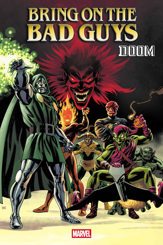Bring on the Bad Guys: Doom #1 (Mike McKone Cover)