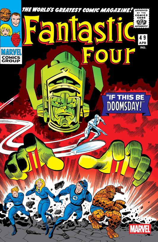 Fantastic Four #49 - Facsimile Edition