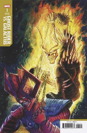 Ghost Rider vs. Galactus #1 (Juan Ferreyra Cover)