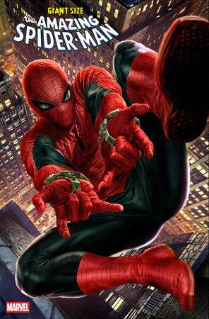 Giant-Size Amazing Spider-Man #1 (Lee Bermejo Cover)