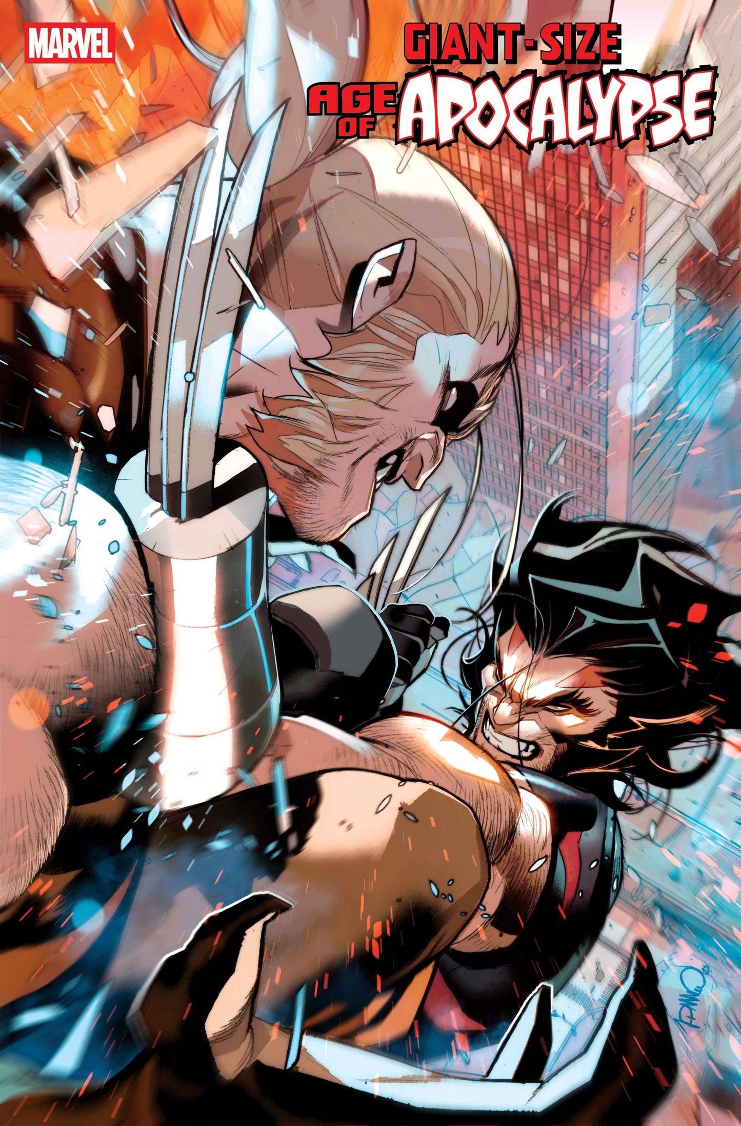 Giant-Size Age of Apocalypse #1 (Simone Di Meo Cover)