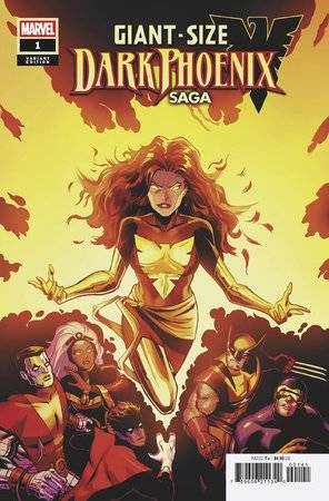 Giant-Size Dark Phoenix Saga #1 (Lee Garbett Cover)