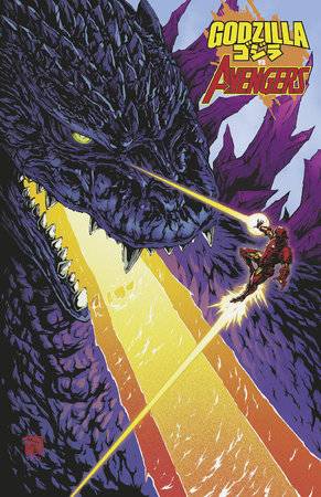 Godzilla vs. Avengers #1 (FOIL - Takashi Okazaki Cover)