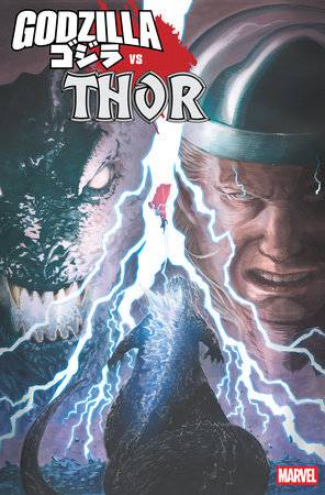 Godzilla vs. Thor #1 (Mitsuhiro Arita Cover)