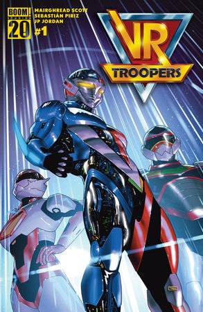 VR Troopers #1 (Cover A)