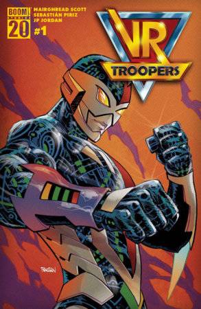 VR Troopers #1 (Cover C)