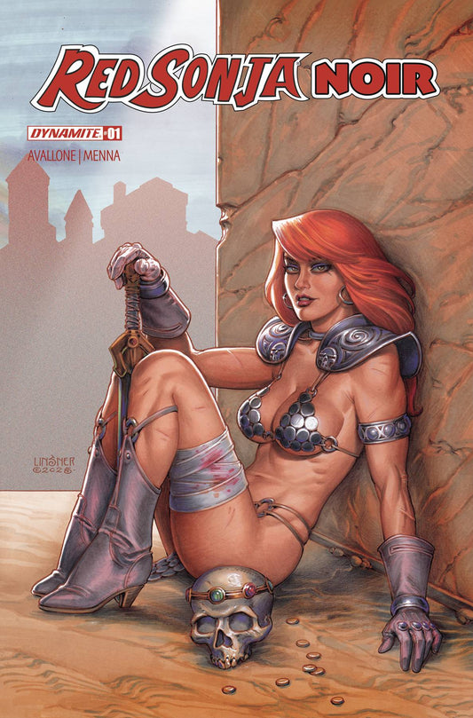 Red Sonja Noir #1 (Cover B)