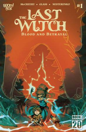 The Last Witch: Blood & Betrayal #1 (Cover A)