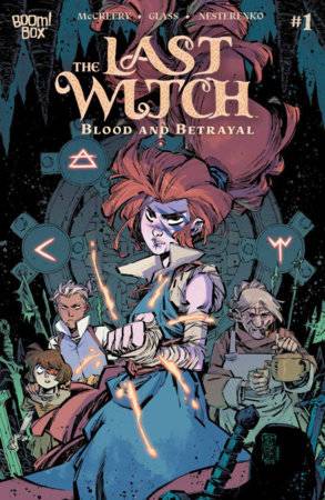The Last Witch: Blood & Betrayal #1 (Cover B)