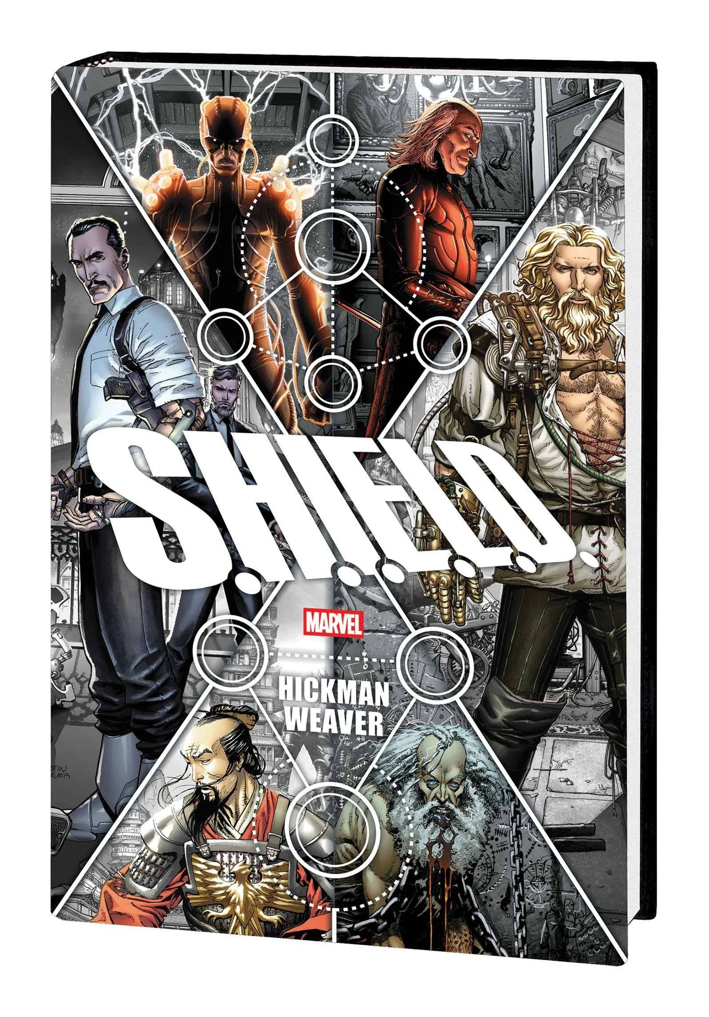 S.H.I.E.L.D. by Hickman & Weaver Omnibus HC
