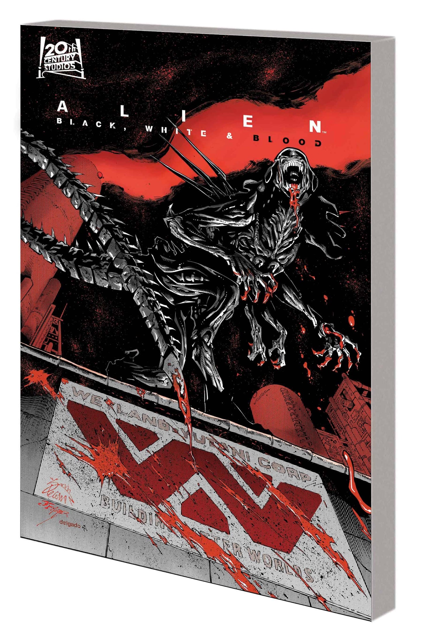 Alien: Black, White & Blood