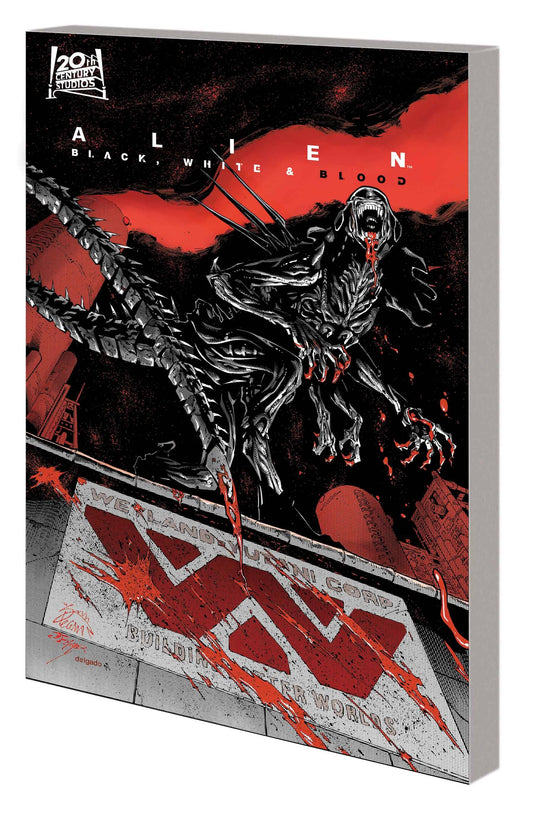 Alien: Black, White & Blood