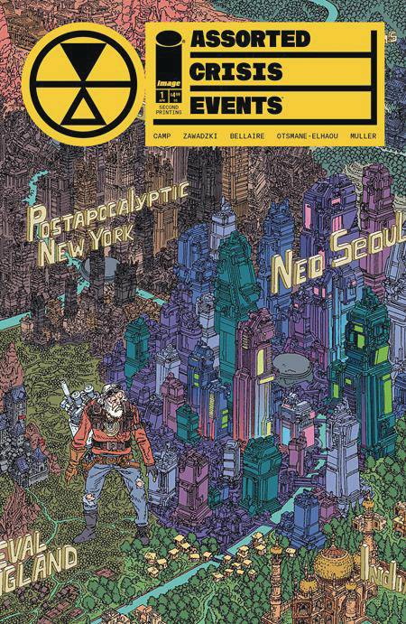 Assorted Crisis Events #1 (2nd Printing)