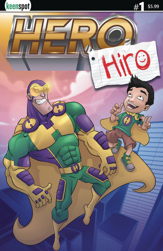 Hero Hiro #1 (Cover A)