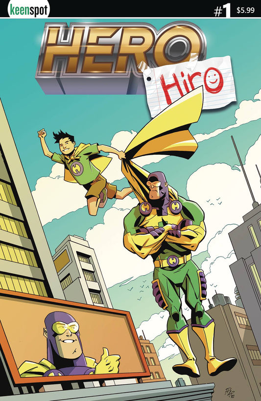 Hero Hiro #1 (Cover B)