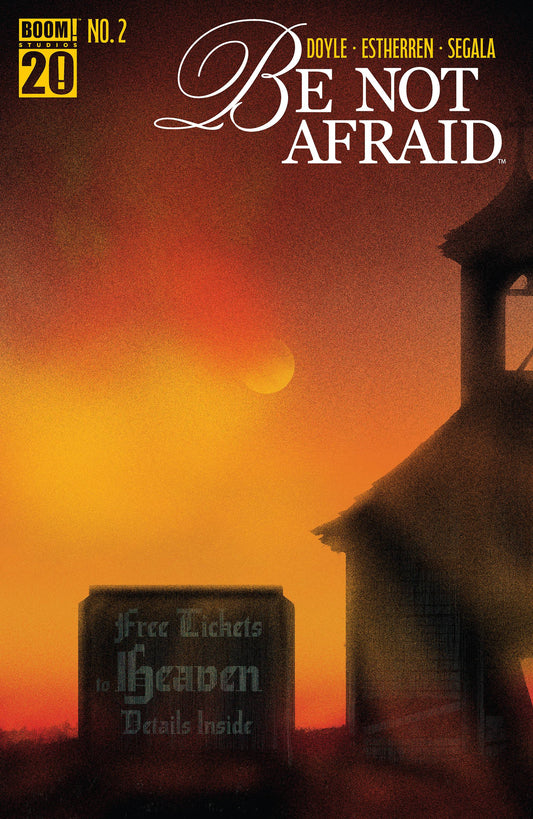 Be Not Afraid #2 (Cover B)