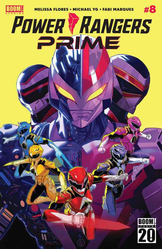Power Rangers Prime #8 (Cover A)