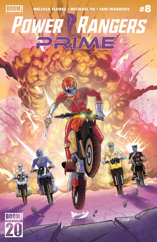 Power Rangers Prime #8 (Cover B)
