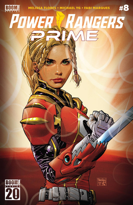 Power Rangers Prime #8 (Cover C)