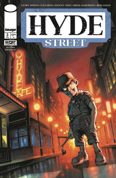 Hyde Street #3 (2nd Printing)