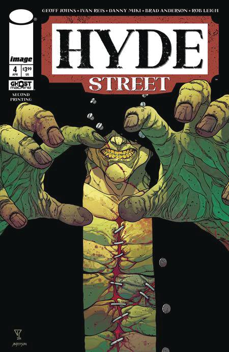 Hyde Street #4 (2nd Printing)