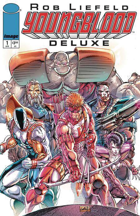 Youngblood Deluxe #1 (Foil Cover)