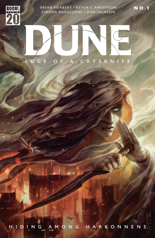 Dune: Edge of a Crysknife - Hiding Among Harkonnens #1 (Cover A)