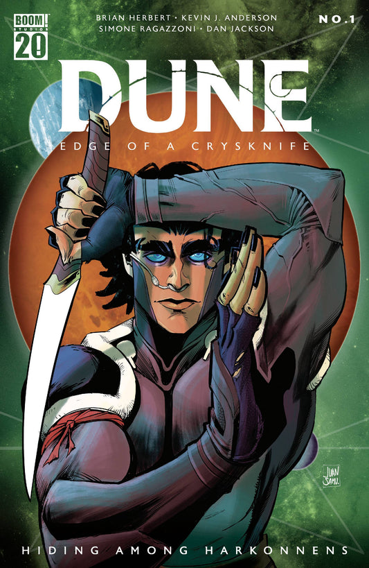 Dune: Edge of a Crysknife - Hiding Among Harkonnens #1 (Cover B)
