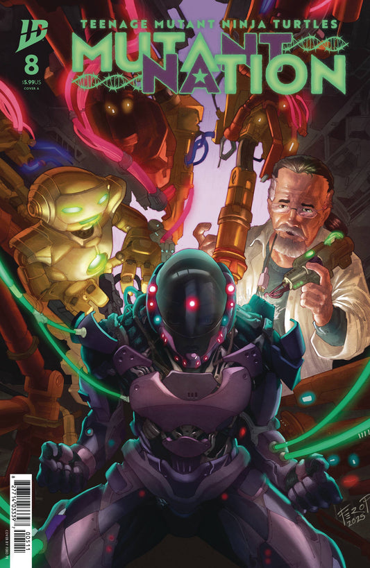 Teenage Mutant Ninja Turtles: Mutant Nation #8 (Cover A)