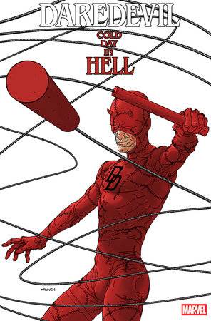 Daredevil: Cold Day In Hell #1 (2nd Printing)