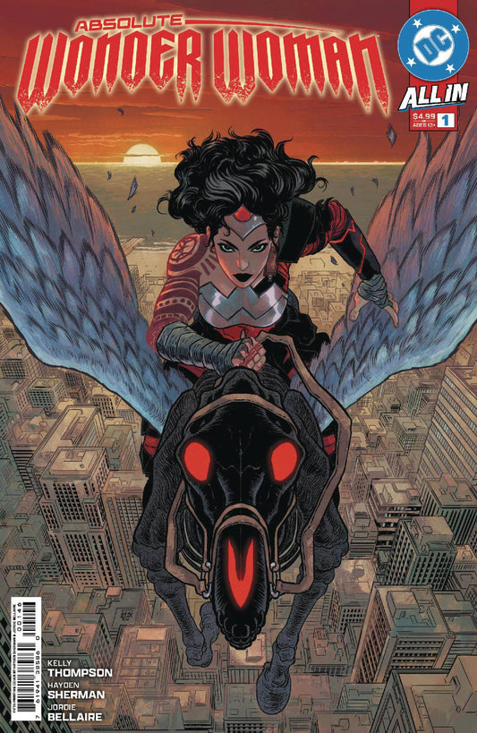 Absolute Wonder Woman #1 (5th Printing)