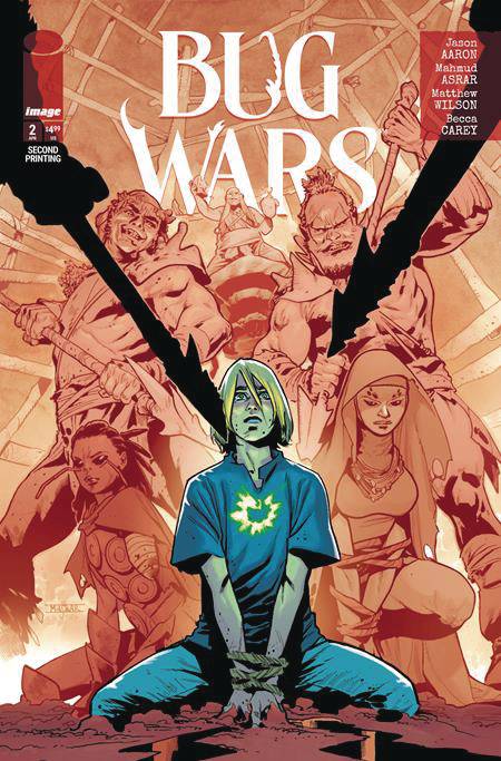 Bug Wars #2 (2nd Printing)