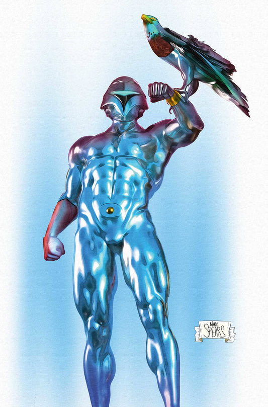 Silverhawks #3 (Cover Z - Foil)