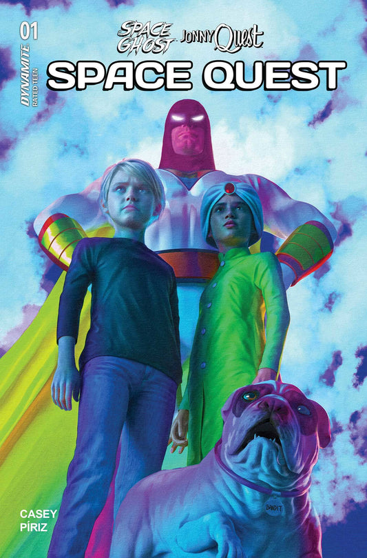 Space Ghost/Jonny Quest: Space Quest #1 (Cover U)