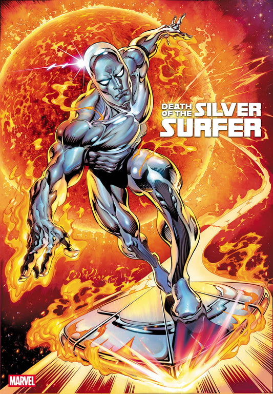 Death of the Silver Surfer #2 (Claudio Castellini Cover)