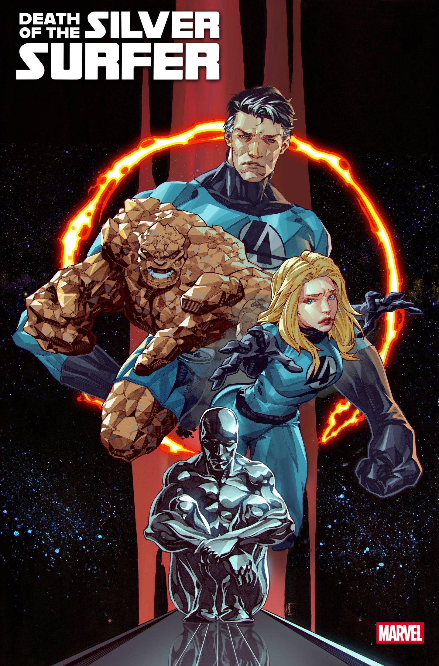 Death of the Silver Surfer #2 (Kael Ngu Cover)