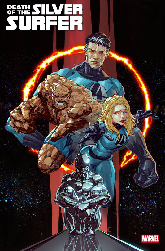 Death of the Silver Surfer #2 (Kael Ngu Cover)