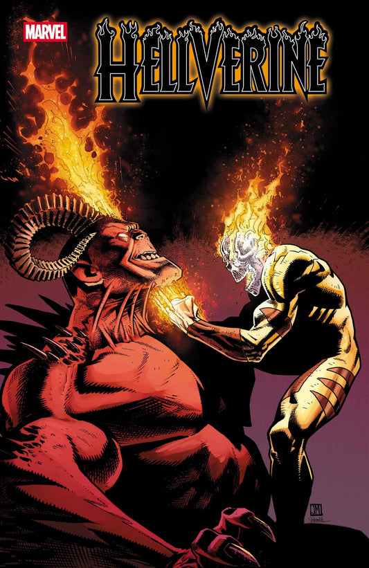 Hellverine #8 (Justin Mason Cover)