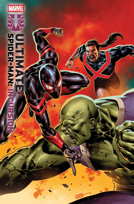 Ultimate Spider-Man: Incursion #2 (CAFU Cover)