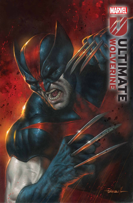 Ultimate Wolverine #7 (Lucio Parrillo Cover)