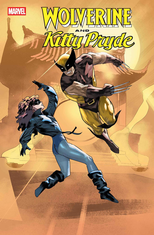 Wolverine and Kitty Pryde #4 (Jan Bazaldua Cover)