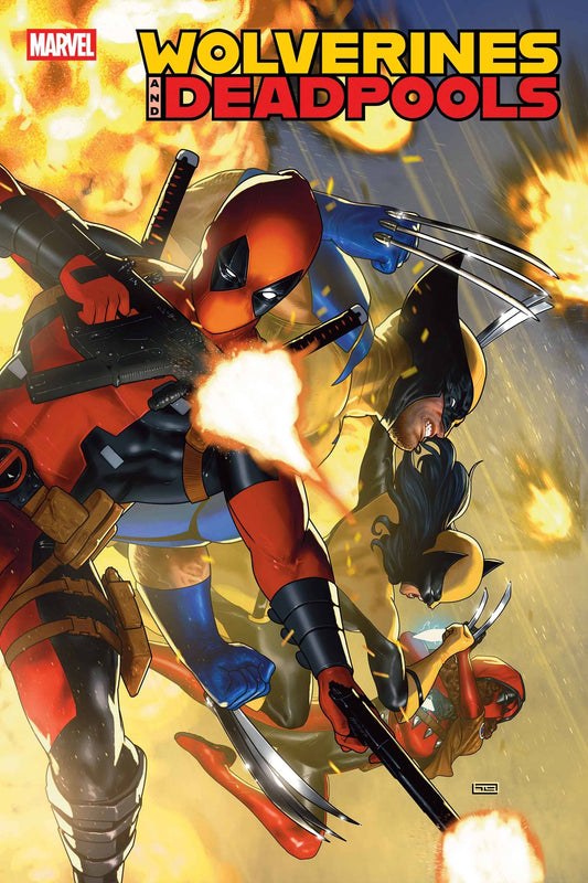 Wolverines & Deadpools #1 (Taurin Clarke Cover)