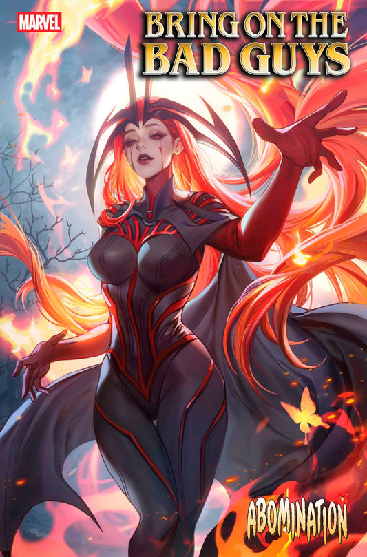 Bring on the Bad Guys: Abomination #1 (Fanyang 'Sister Sorrow' Cover)