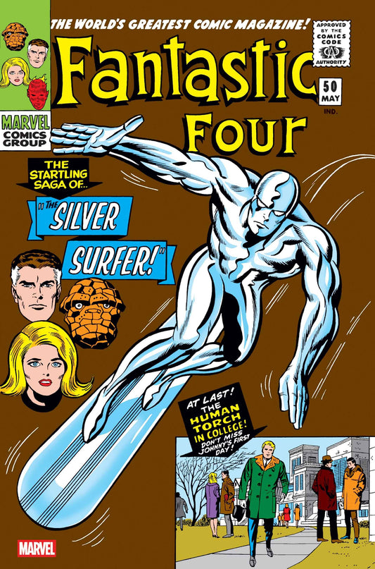 Fantastic Four #50 - Facsimile Edition
