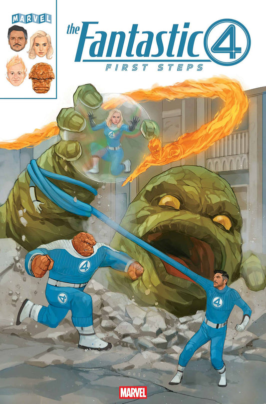 Fantastic Four: First Steps #1 (Phil Noto Cover A)